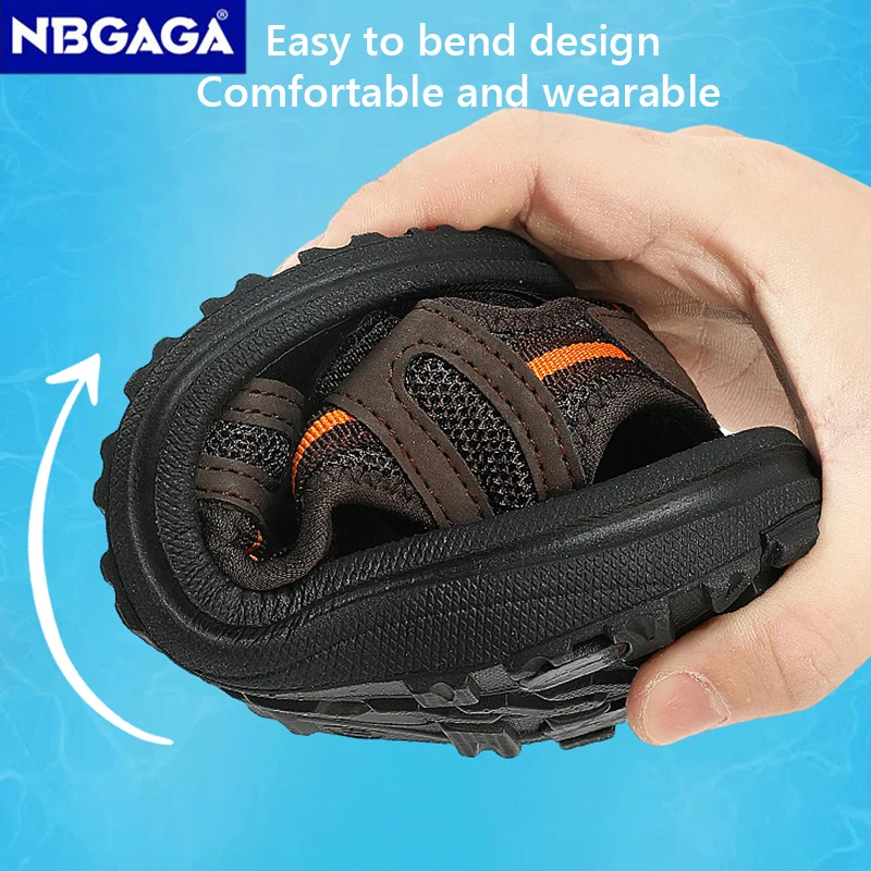 Summer Breathable Sport Sandals for Boys Casual Children Beach Shoes Kids Soft Sole Comfortable Open Toe Sandals children sandals