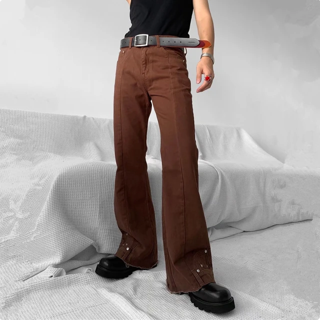Top 67+ brown flare pants best in.eteachers