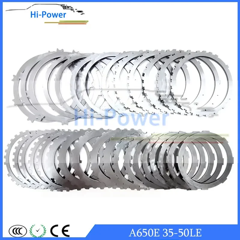 

A650E 35-50LE Transmission Rebuild Steel Plates For GS300 GS400 GS430 LS400 LS430 SC400 Aristo Clutch Disc Kit Repair Kit