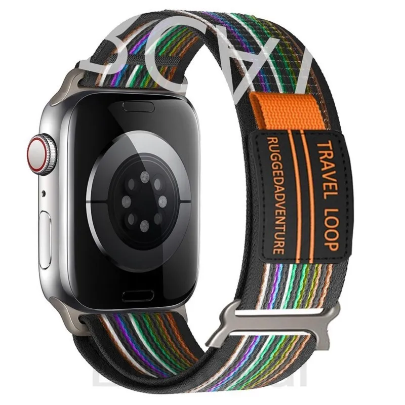 Trail Loop Band for Apple Watch - Premium Adjustable Strap Bracelet