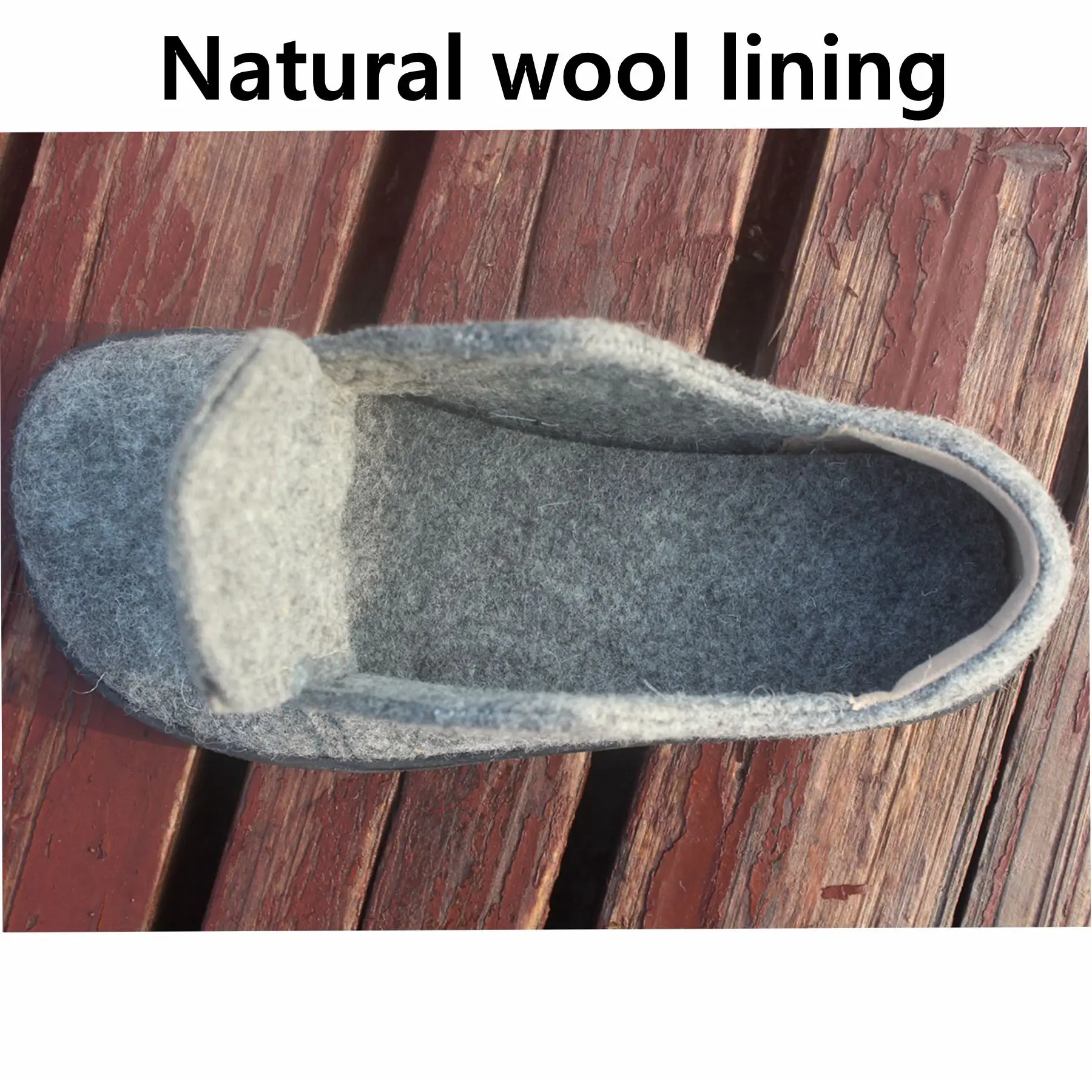 TONGLEPAO Spring Women's Wool felt Barefoot Sports Shoes Flat, Soft, Thin Sole, Scattered Wide Toe 4