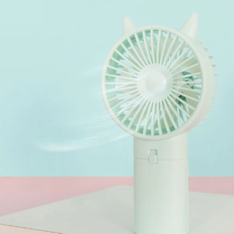 Handheld Fan, Super Mini Fan Portable Hand Held Fan For Girls Women Kids Outdoor Travelling Or Indoor Office P9JB