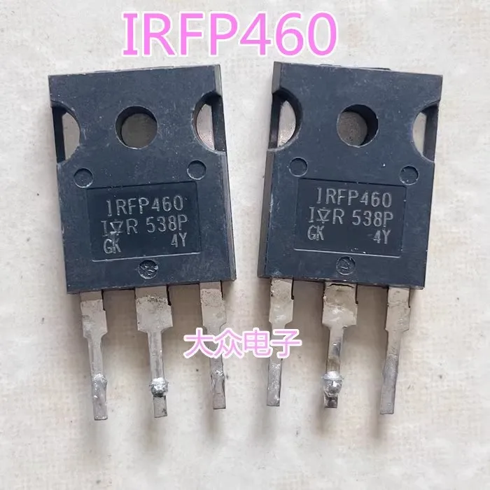 MOSFET Transistor 10pcs Original disassembly IRFP460 IRFP460A IRFP460LC IRFP460Z IRFP460PBF Power 500V 20A