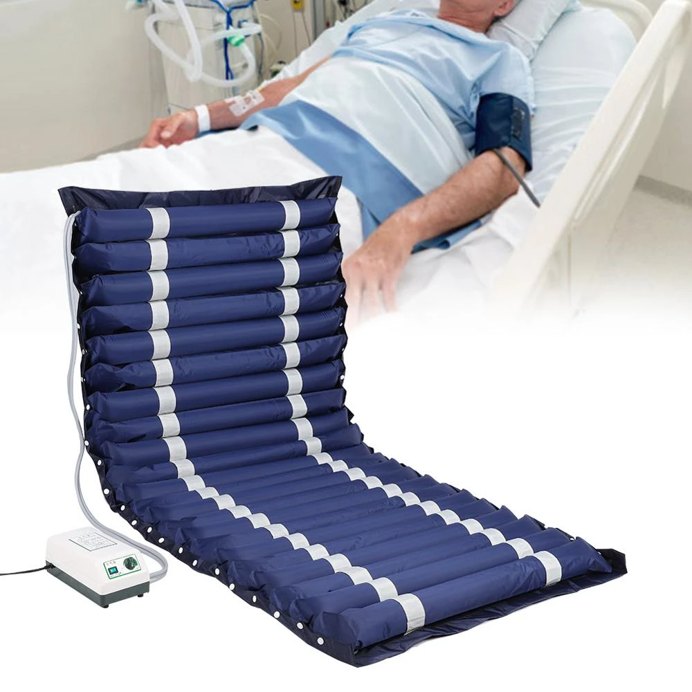 Ordenador portátil whisky Aplicar Colchón de aire para ancianos, cama para personas con discapacidad,  transpirable, antidecubito, inflable, ayuda a dormir, carga de  150Kg|Abrazaderas y soportes| - AliExpress