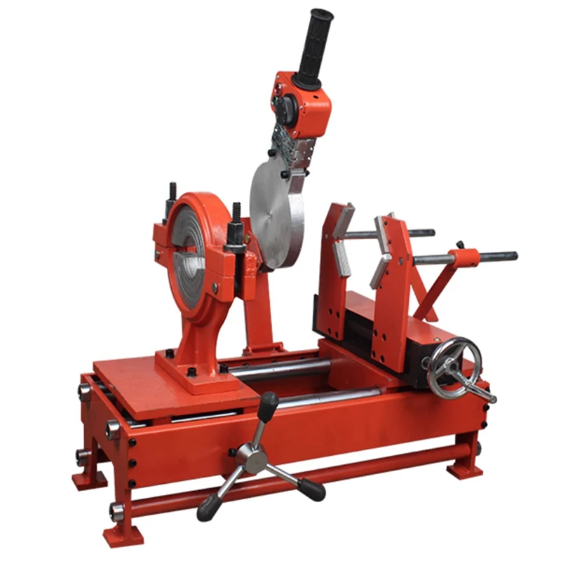 63-160 Insert welding machine PE pair-welded hot-melt-welded PPR engineering water pipe hot-melt machine hot melt 4