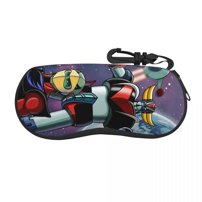 

Grendizer Goldrake UFO Robot Eyeglass Glasses Case Men Women Soft Anime Manga Sunglasses Protective Box