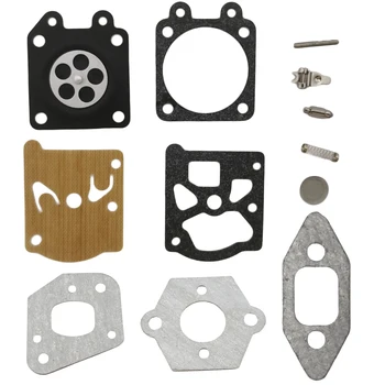 Kit di riparazione guarnizione carburatore carburatore per Partner 350 351 370 Pezzo di ricambio di ricambio per motosega a 2 tempi