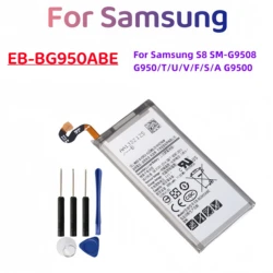 EB-BG950ABE EB-BG950ABA For Samsung Galaxy S8 SM-G9508 G950F G950A G950T G950U G950V G950S Mobile Phone Batteries 3000mAh