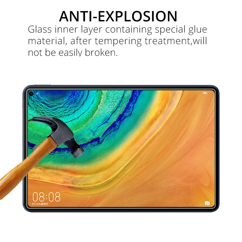 Рисунок 5 - Закаленное защитное стекло 9H для