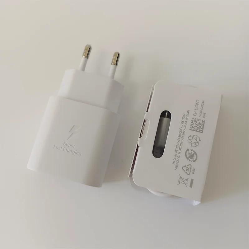 รูปสินค้า อะแดปเตอร์ชาร์จเร็ว 25W USB-C สำหรับ Galaxy S26/S25/S24 และอื่นๆ