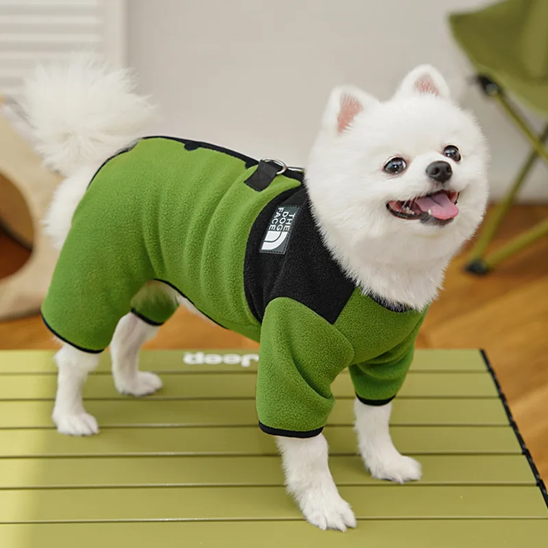 Fleece Winter Pet Pajamas 2
