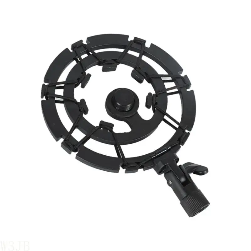 W3JB Robuste Ganzmetall-Mikrofon-Stoßdämpfer für klare Tonaufnahmen – Detail 9