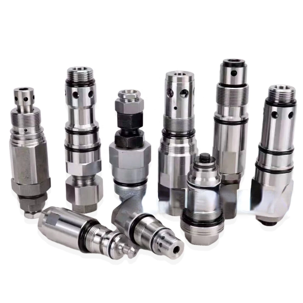 

excavator control valve parts relief valve gp