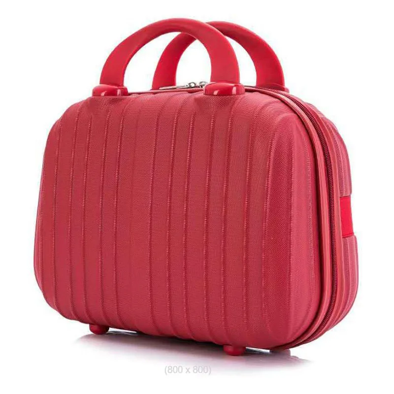 Luggage Female 14-inch Mini Makeup Case Small Suitcase Female Students Toiletry Bag Small Suitcase Short Distance Portable