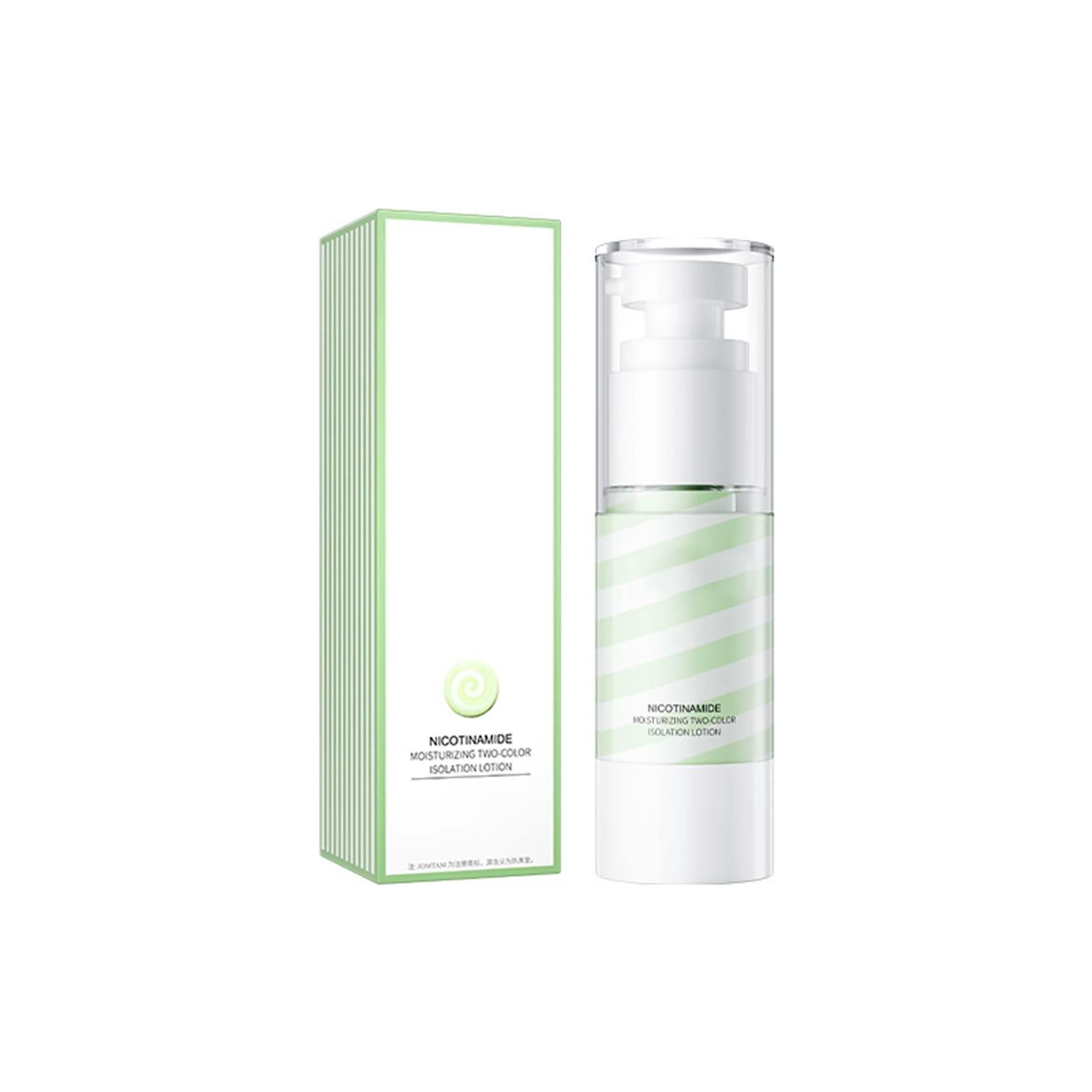 Brightening Skin Color Makeup Isolation Cream Portable Whitening Skin