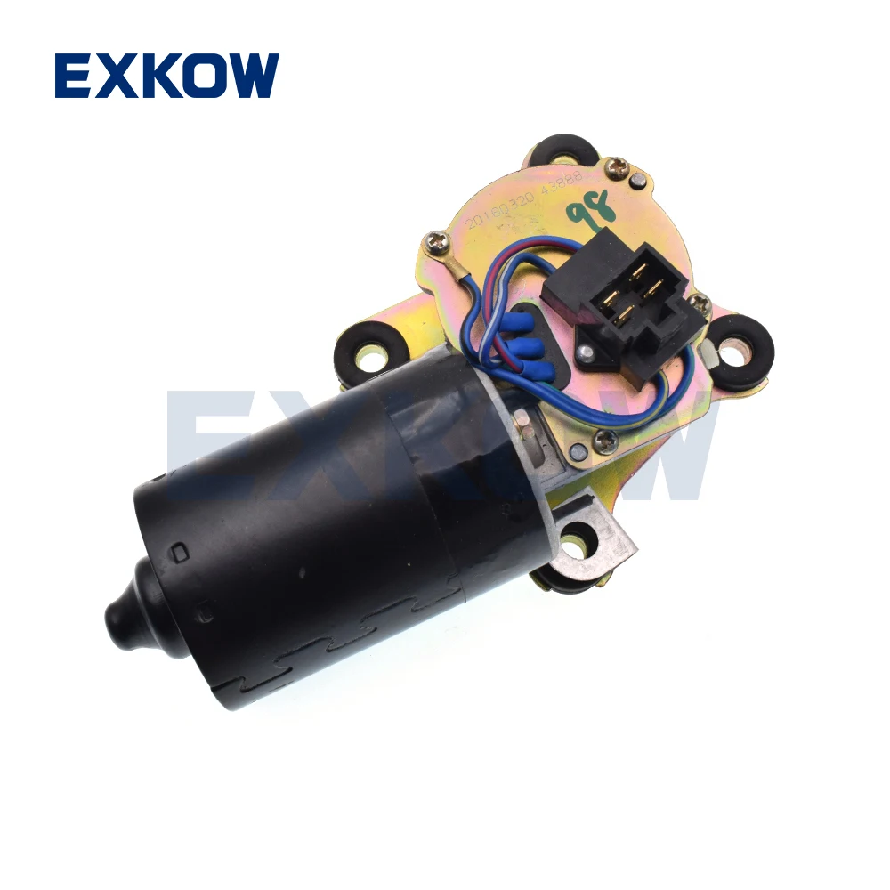 Unique Bargains Front Windshield Wiper Motor For Mitsubishi Montero 1983 1991 No Mb249196