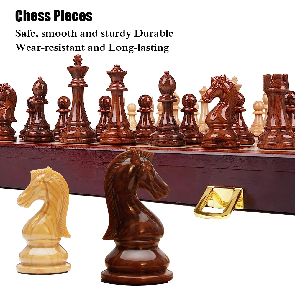 Advanced Table Chess Table Wooden Board Games Decoration Chess Gift  Checkers Chips Mini Ajedrez Checkerboard Travel Game - Chess Games -  AliExpress