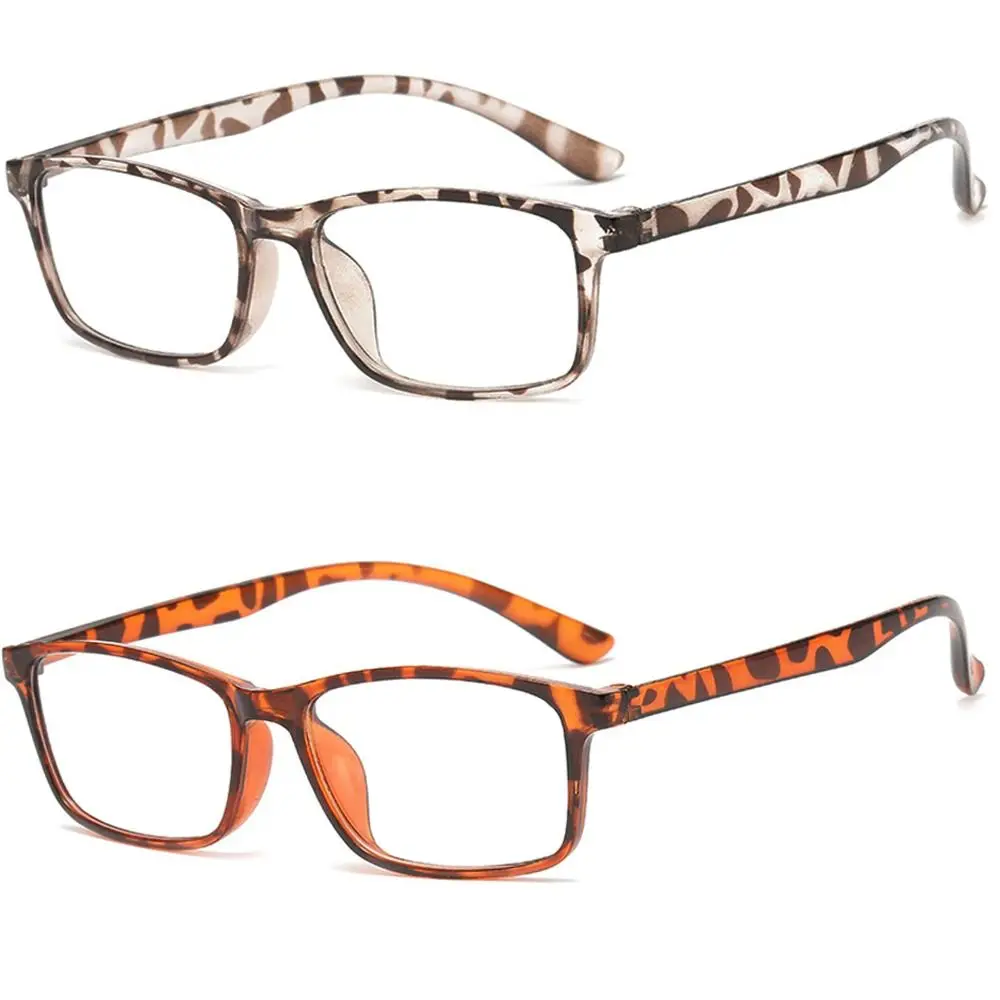 

Anti-Blue Light Reading Glasses Ultra-Light Eye Protection Men Women Eyeglasses Square Optical Hyperopia Glasses