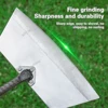 Weeding Shovel Manganese Steel Lawn Hoe Blade Special Tools For Farming Scraping Land Walls Without Bending Down Weed Remover 2