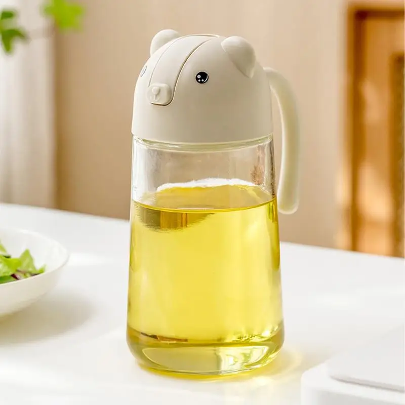 Oil Spray Bottle Kitchen Cooking Olive Oil Dispenser Camping BBQ Baking Vinegar Soy Sauce Sprayer Containers Vinegar Bottle