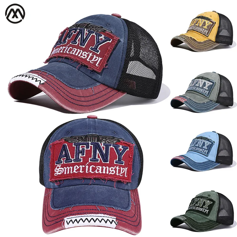 New Design Outdoor High Quality Unisex Baseball Cap Sports Cap Trucker