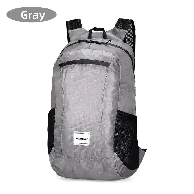 ตัวเลือกสินค้า กระเป๋าเป้เดินป่า Ultralight 20L กันน้ำ พับเก็บได้