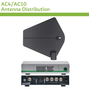 LCZ AUDIO 액티브 안테나 결합기, AC10 인이어 모니터 시스템 배전, 전문 인텐시파이어, 신호 증폭기 인핸서