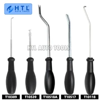 5PC Door Handle Removal and Installation Tool and Roof Grab Handle Release Tool for Porsche, VW, Audi,Ateca,Lock Assembly Tool