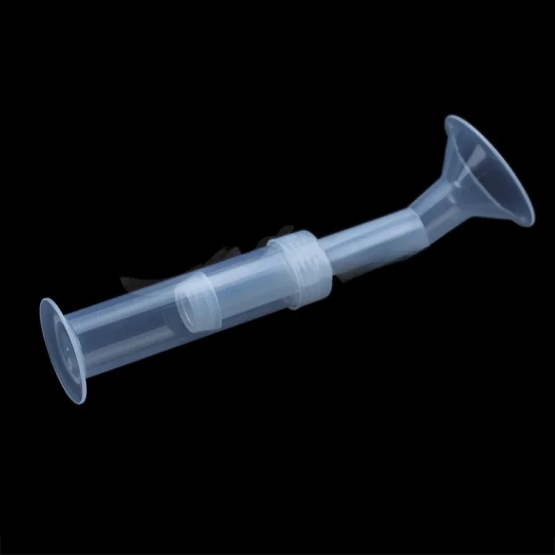 New Manual Breast Needle Pump Breastpump Baby Feeding Milk Sucking Suction Milking Tool Manual Breast Pump 3