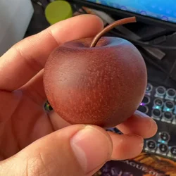Apple - Shaped Natural Wooden Aromatherapy Diffuser - Elegant Essential Oil Decor (1pcs)