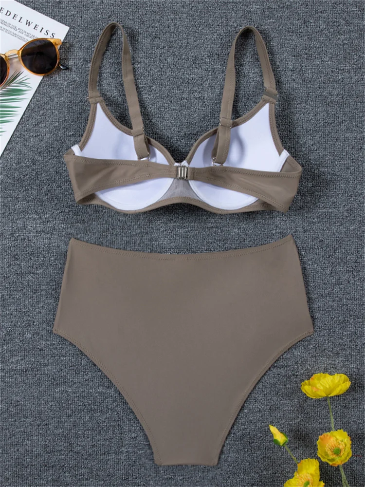 Push Up Bikini 2022 New Swimsuit Women Bikinis Set Swimwear Brazilian Beach Female Bathing Suit Biquini Beachwear Swimming Wear push up bikini set