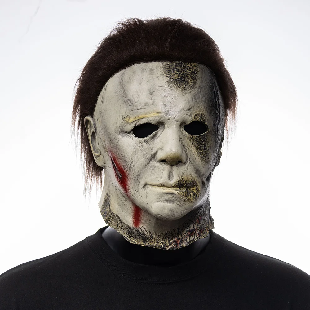Masque Intégral Halloween Kills - Michael Myers [2021], sur Close Up