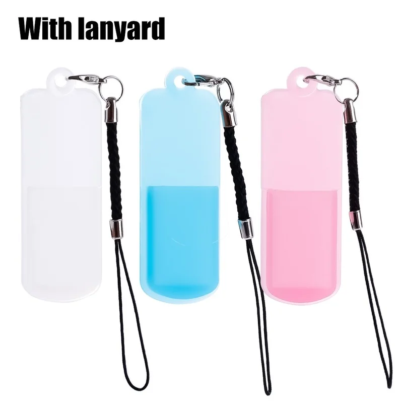 Flash Drive 3pcs Silicone U Disk Storage Case Bag Portable USB Flash Drive Case Protective Cover for U Disk Flash Drive Protector with Rope