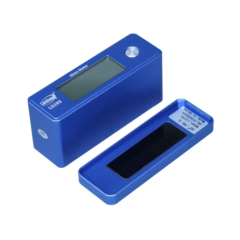 LS192 Gloss Meter Three Angle Unit Auto Testing Device Marble Paint Coating 60 Degree Gloss Meter LS193 with PC Software 5