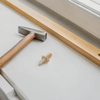 2Pcs Pool Cue Accessories Durable Brass Antiloosening Extended Handle Compatibility Precision Engineering Billiard Joint screws