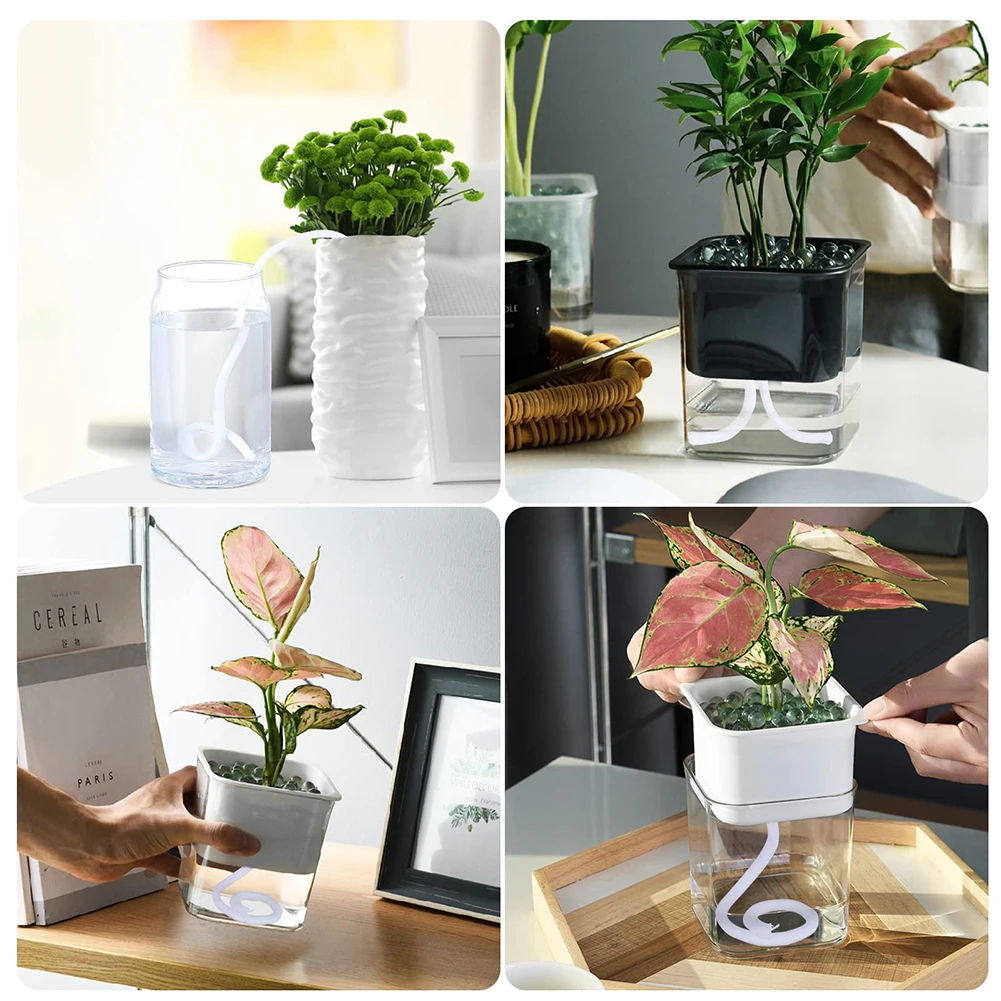 

Self-Watering Cotton Rope Self Watering Rope Water Absorbing Cotton Cord DIY Automatic Watering Environmentally Friendly
