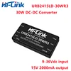 Hi-Link NEW 30W DCDC Isolated URB2412LD-30WR3 Switching Power Supply Module 24V to 5V6A/2V2.5A/15V2A/24V1.25A MIni converter IC 4