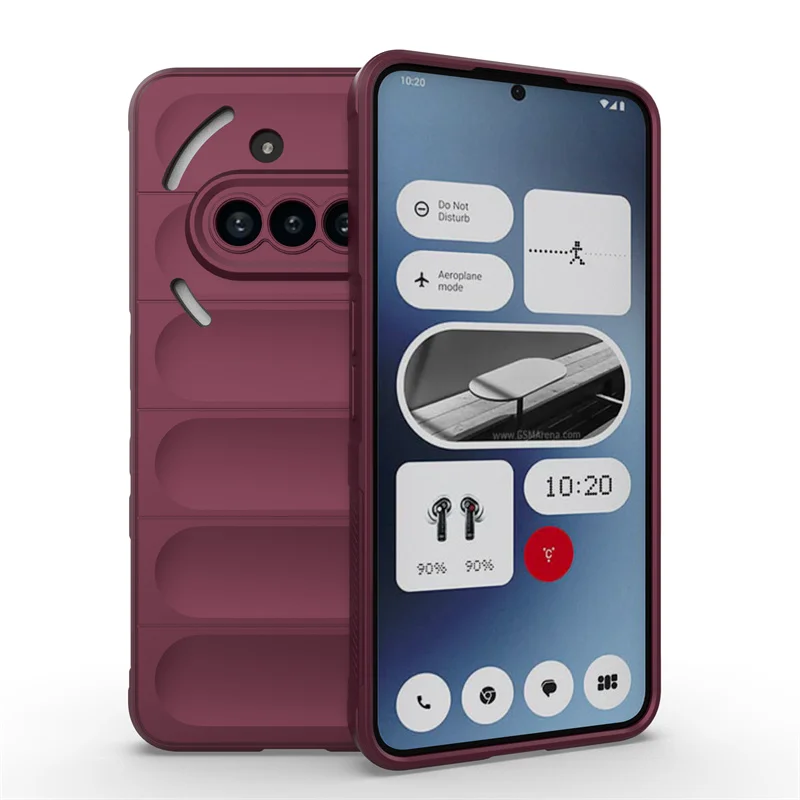 Flexible Silicone Shockproof Protective Case - Skin Feeling Cover