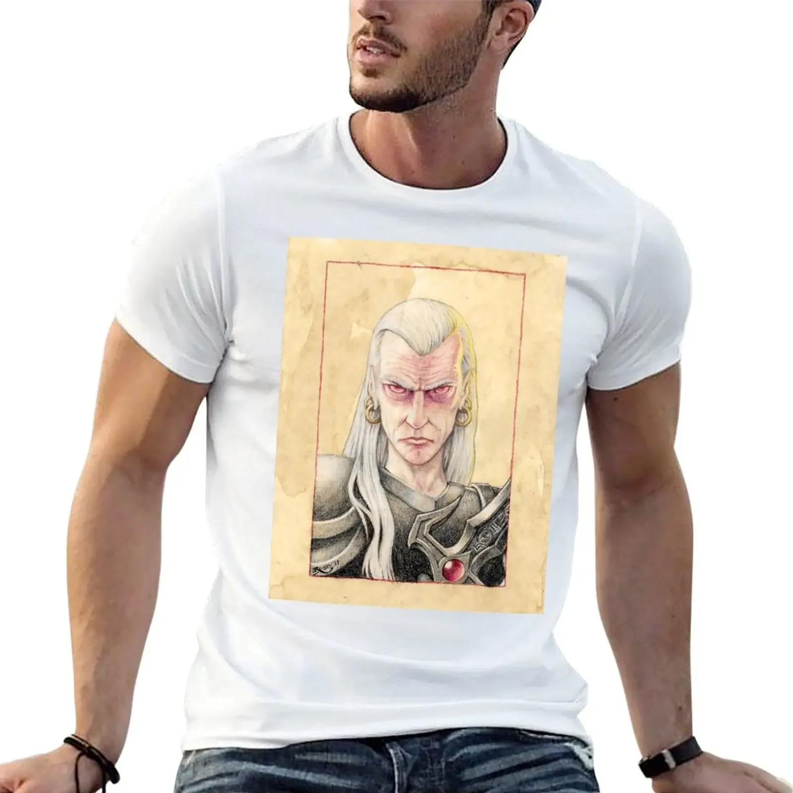 

Elric T-shirt funnys animal prinfor boys summer top mens funny t shirts