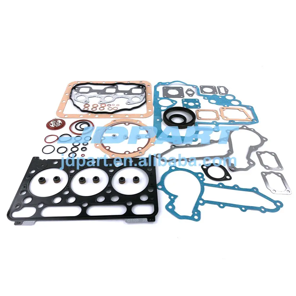 

Remarkable Quality Overhaul Gasket Kit For Kubota D1703 Engine Assy Parts