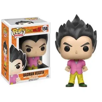 Funko Pop Dragon Balles Vegeta 158 # Vinyl Action Figure Collection Modello In Edizione Limitata Giocattoli Per Bambini Regalo Di Compleanno