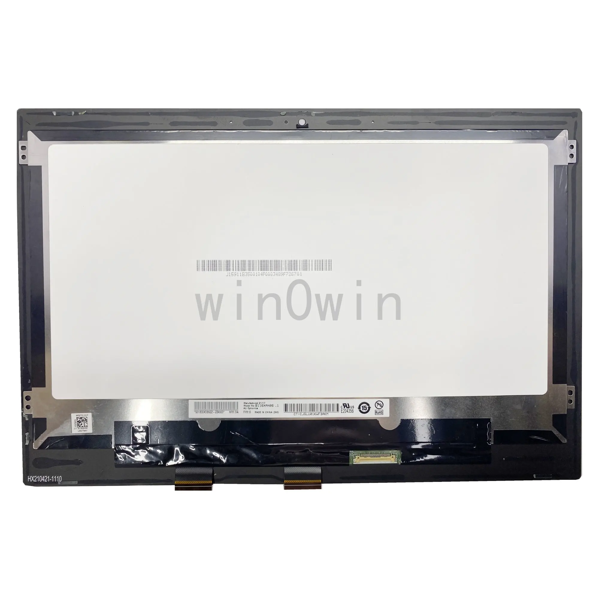 

B116XAN06.1 для ноутбука HP 11,6 дюйма 1366X768, сборка ЖК-экрана