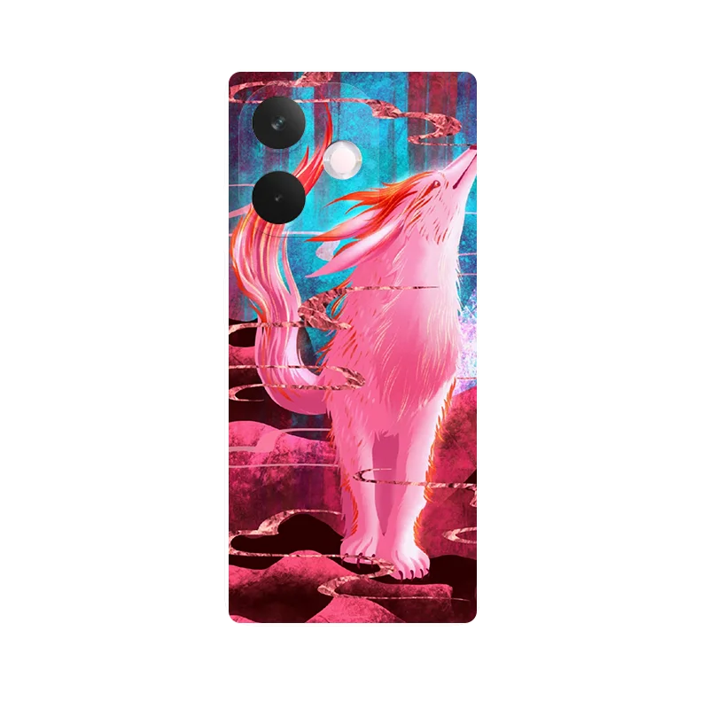 Floral Panda Silicone Soft Phone Case - TPU Protective Cover