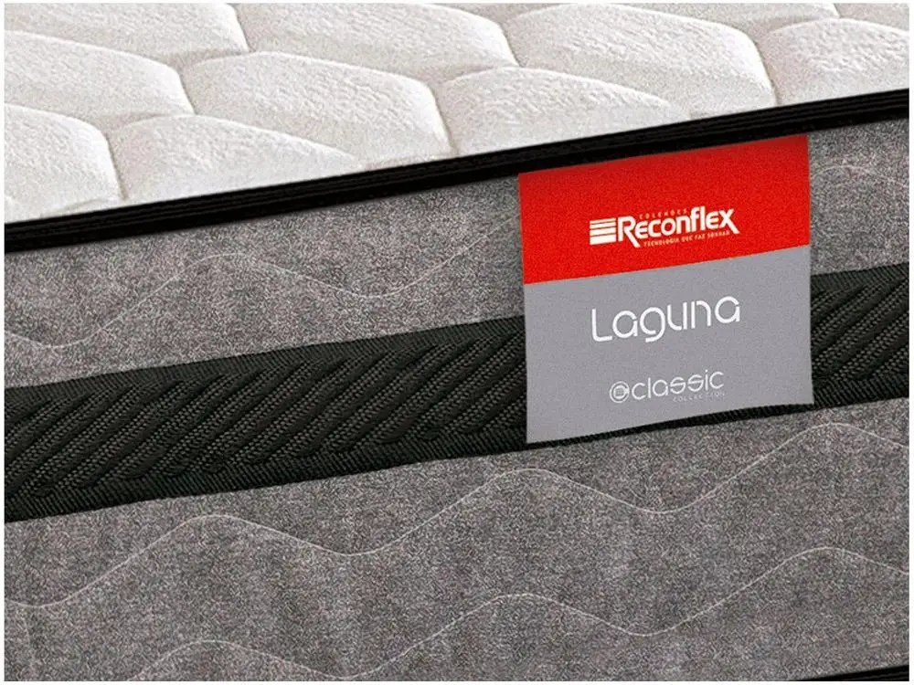 Cama Box Casal Reconflex Conjugada de Mola 3