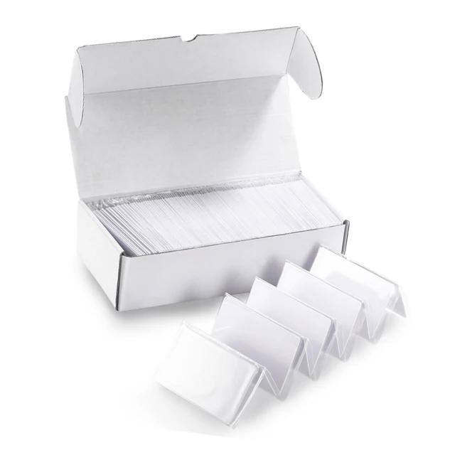 10pcs 13.56Mhz 125KHZ Dual Chip Frequency Card IC ID UID Changeable Writable Rewritable Composite RFID T5577 EM4305 Card 3