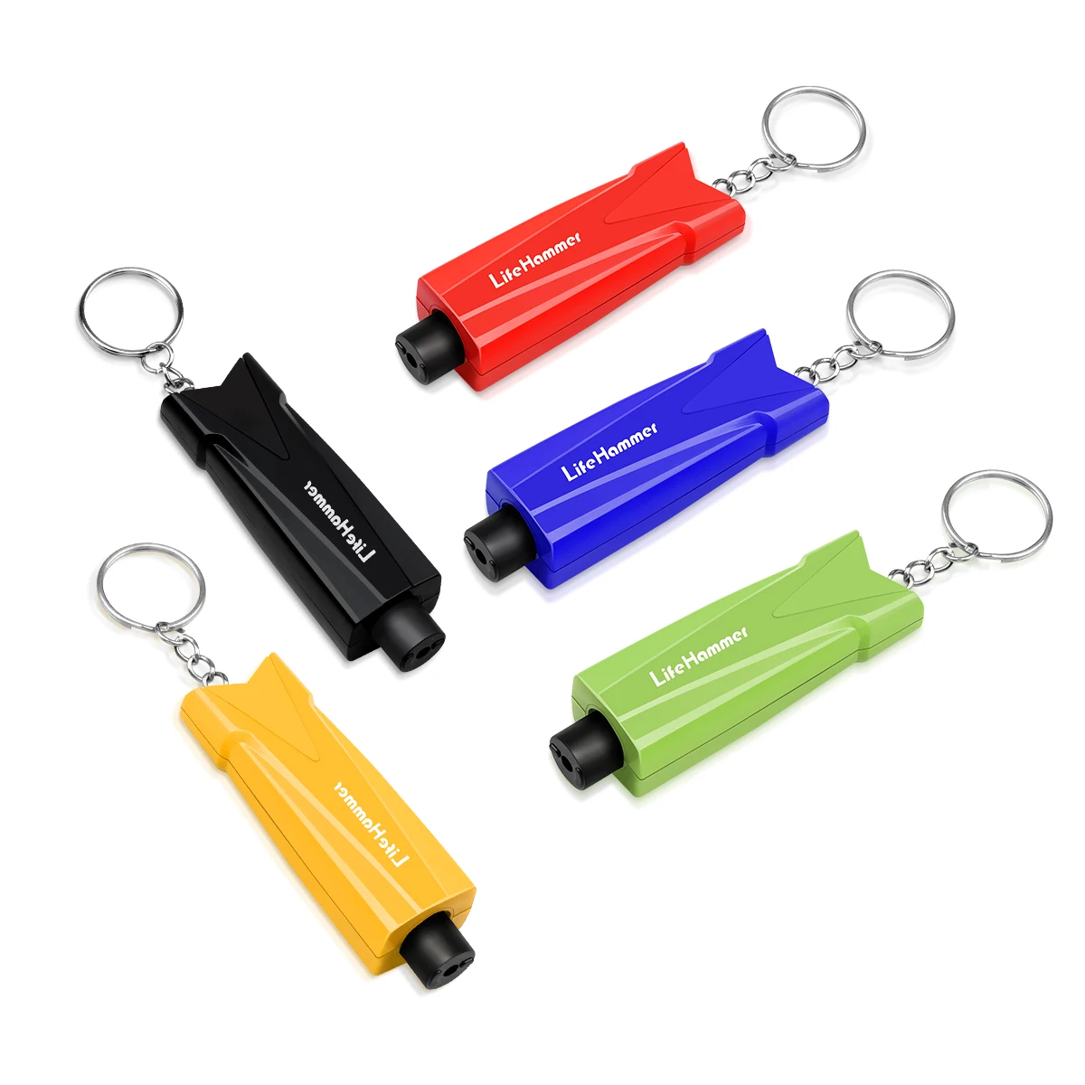 Car Emergency Safety Hammer Glass Window Breaker Seat Belt Escape Cutter Key Chain Knife Life Saving Tool For Vehicles car safety hammer,safety hammer,window breaker,seatbelt cutter tool