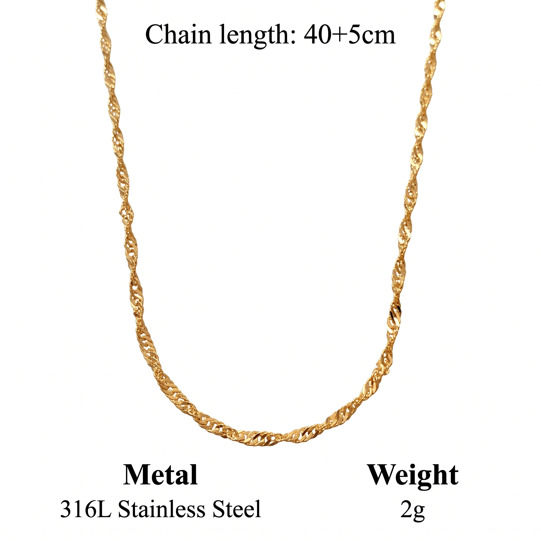 Elegant Gold-Plated Minimalist Zircon Charm Necklace