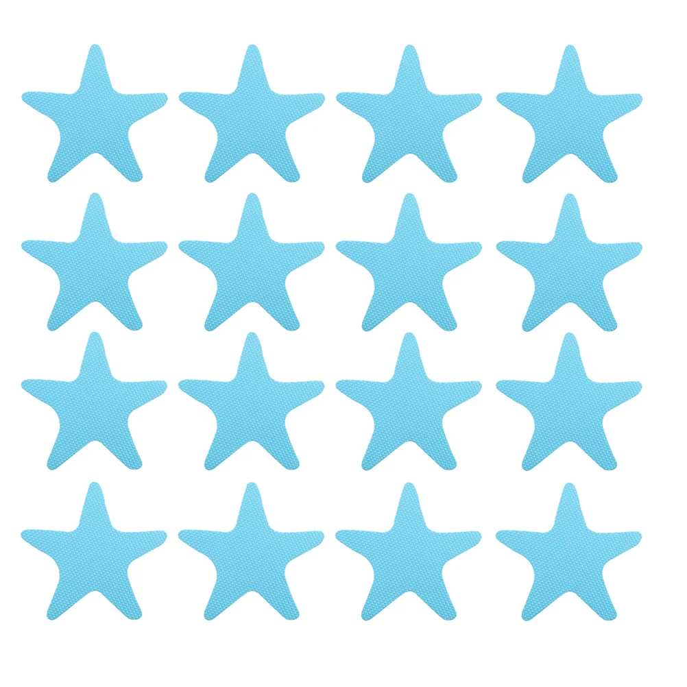 

40 Pcs Bathroom Non-slip Stickers Bathtub Grip Pads Decal Safety Decals Applique Peva Anti-slip Tape