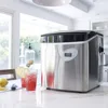 Portable Ice Maker 50 lb Daily 12Cubes in Under 7 Minutes Compact Countertop Design 3 Size Bullet Shaped Ice for Kitchen Office 4