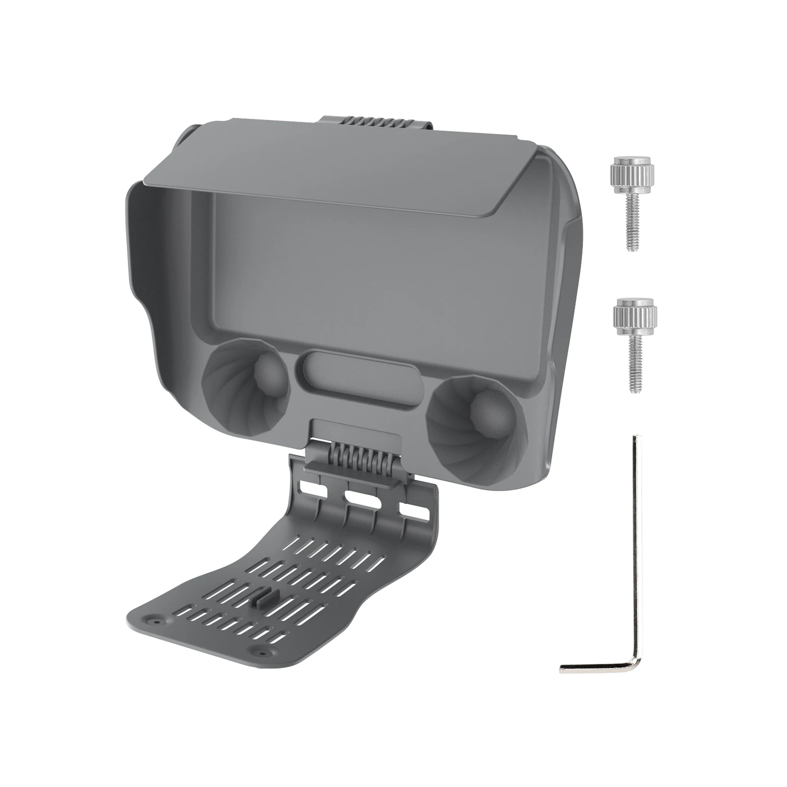 Sunnylife RC2 SunShade 후드 보호용 보조 커버 DJI Mini 5 Pro 플립 드론 리모컨 액세서리